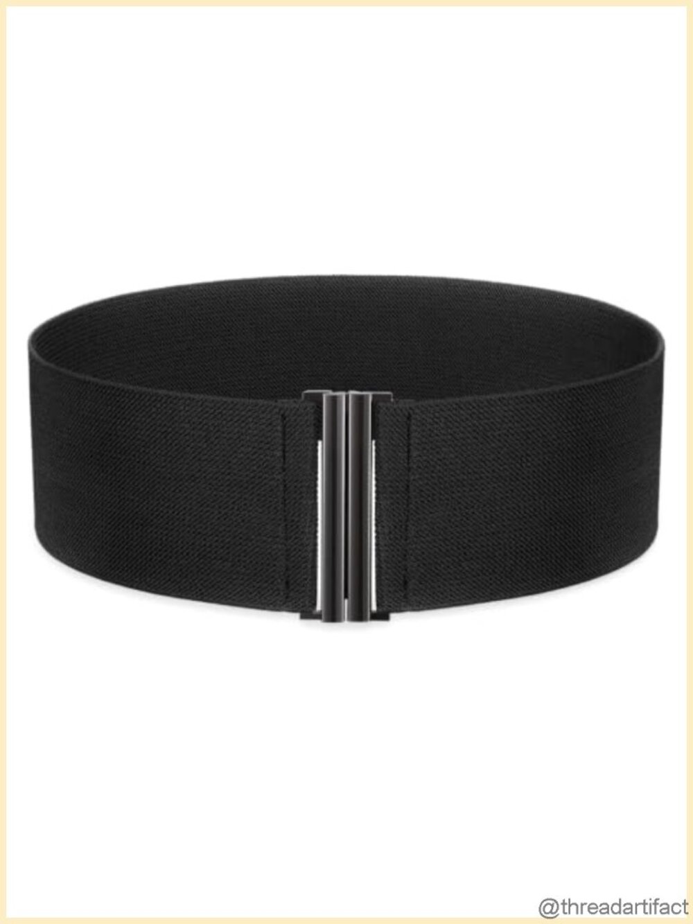 Women Wide Elastic Belt Cinch Waist Stretchy Waistband for Dresses